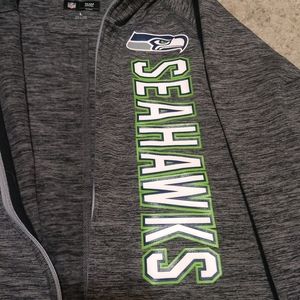 NWT NFL Seahawks women's fleece zip hoodie